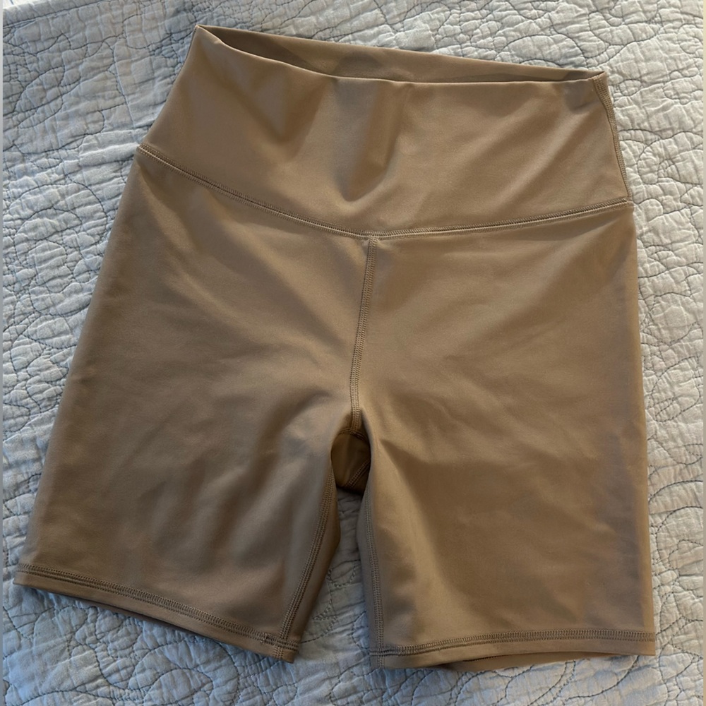Abercrombie and Fitch YPB womens High-Waist Biker Shorts